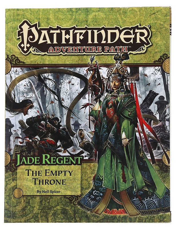 Pathfinder Adventure Path: Jade Regent Part 6 - The Empty Throne - Spicer, Neil - Sarjakuvat - 10105615449 - 0