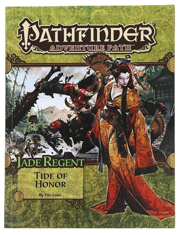 Pathfinder Adventure Path: Jade Regent Part 5 - Tide of Honor - Leati, Tito - Sarjakuvat - 10105615450 - 0