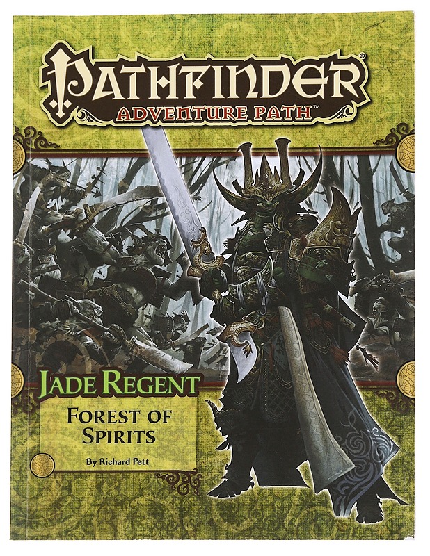 Pathfinder Adventure Path: Jade Regent Part 4 - Forest of Spirits - Pett, Richard  - Sarjakuvat - 10105615452 - 0