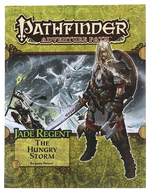 Pathfinder Adventure Path: Jade Regent Part 3 - The Hungry Storm - Nelson, Jason - Sarjakuvat - 10105615454 - 0