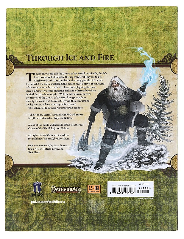 Pathfinder Adventure Path: Jade Regent Part 3 - The Hungry Storm - Nelson, Jason - Sarjakuvat - 10105615454 - 1