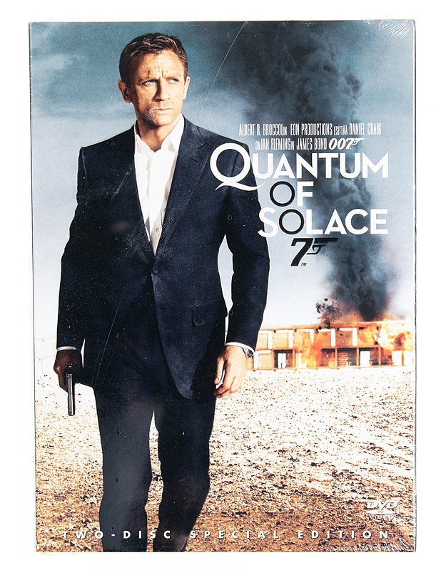 007 Quantum of Solace (Two-Disc Special Edition) - DVD - DVD-elokuvat - 10105615458 - 0