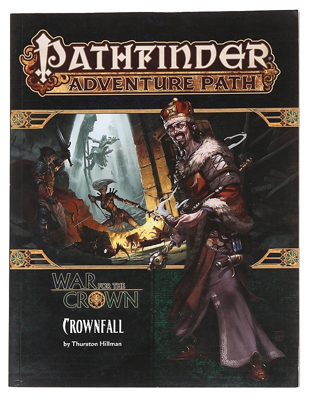 Pathfinder Adventure Path: Crownfall - Hillman, Thurston - Sarjakuvat - 10105615456 - 0