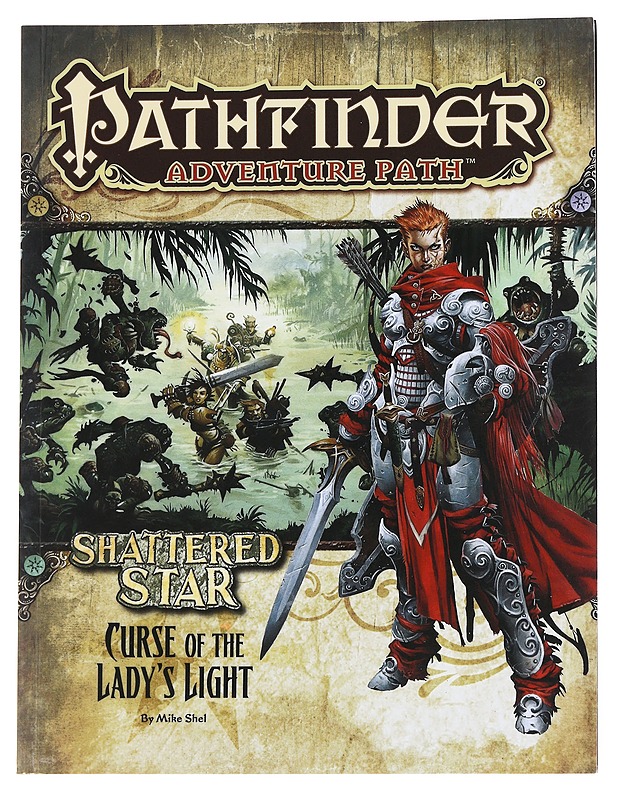 Pathfinder Adventure Path: Shattered Star Part 2 - Curse of the Lady's Light - Shel, Mike - Sarjakuvat - 10105615460 - 0