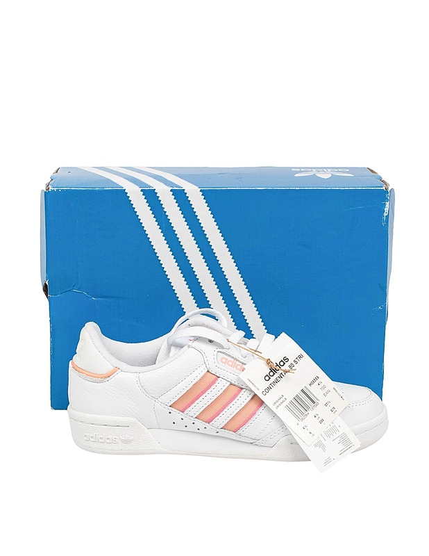 ADIDAS Adidas Continental 80 Stri nahkalenkkari, 37,5 - Naisten kengät - 10105615464 - 0