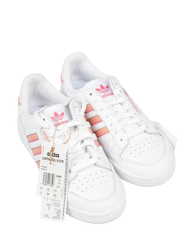 ADIDAS Adidas Continental 80 Stri nahkalenkkari, 37,5 - Naisten kengät - 10105615464 - 1