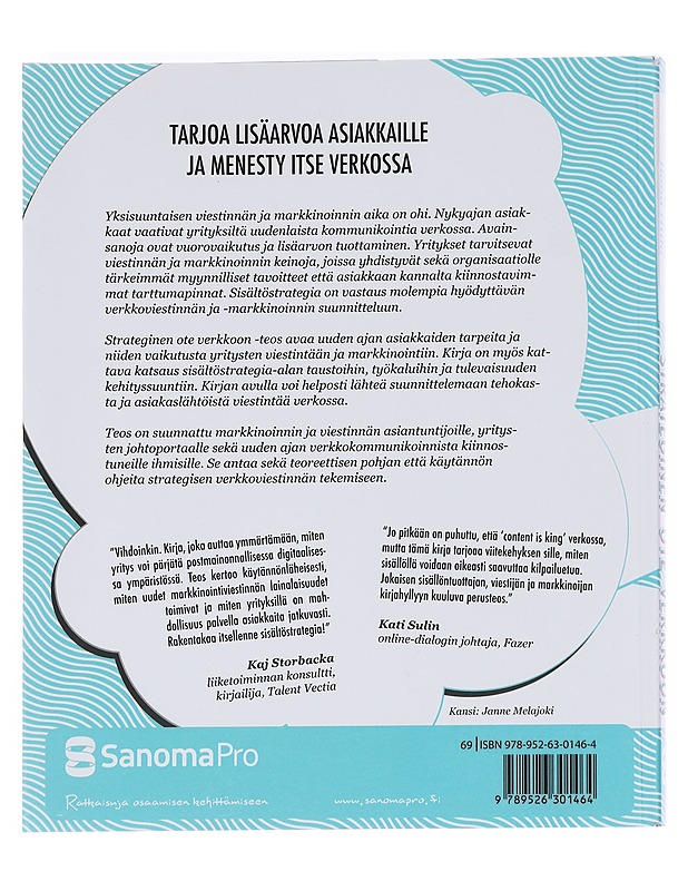 Strateginen ote verkkoon - Hakola, Ida - Tietokirjat ja oppaat - 10105615466 - 1