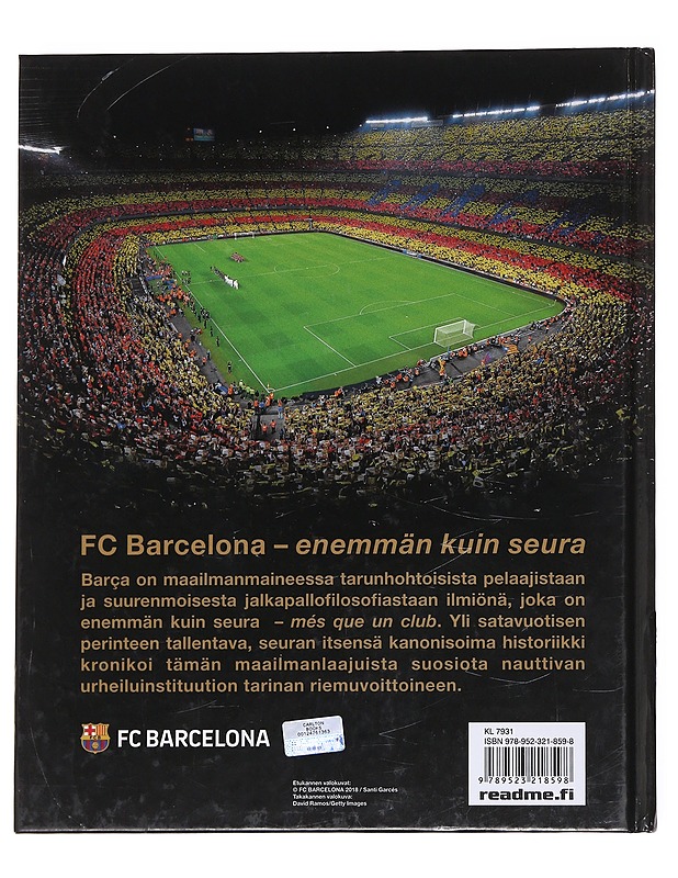 Barça / FC Barcelona - menestystarina - Balague, Guillem - Tietokirjat - 10105615465 - 1