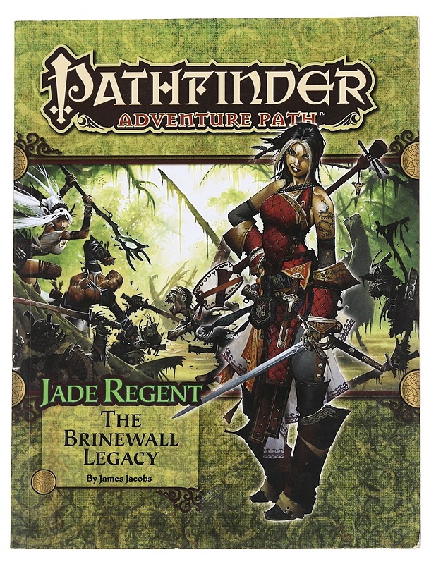 Pathfinder Adventure Path: Jade Regent Part 1 - The Brinewall Legacy - Jacobs, James - Sarjakuvat - 10105615467 - 0