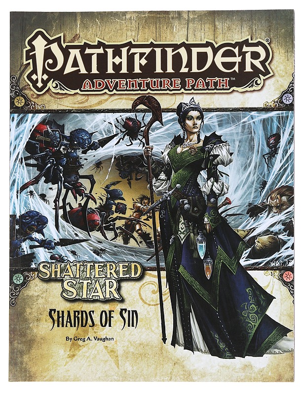 Pathfinder Adventure Path: Shattered Star: Shards of Sin - Greg A. Vaughan - Sarjakuvat - 10105615469 - 0