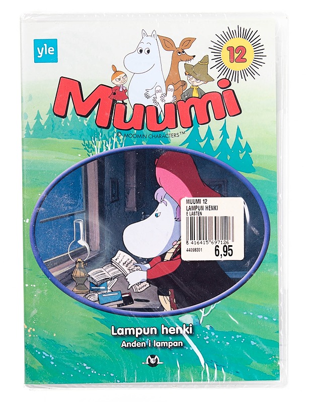Muumilaakson tarinoita 12 : Lampun henki - DVD - DVD-elokuvat - 10105615473 - 0