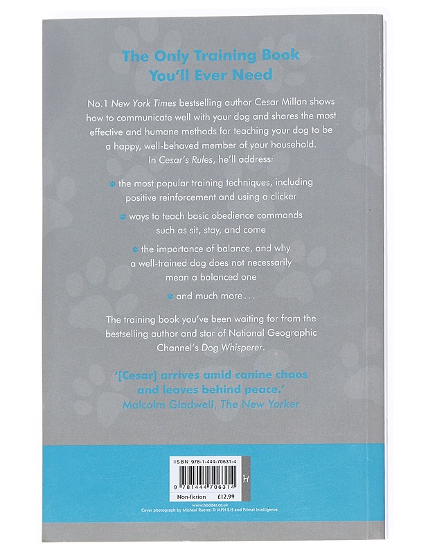 Cesar's Rules - Cesar , Millan - Tietokirjat ja oppaat - 10105615476 - 1