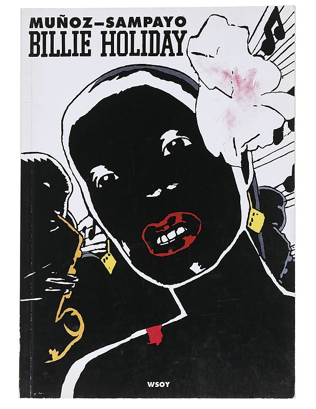 Billie Holiday - Muñoz, Jose - Sarjakuvat - 10105615477 - 0