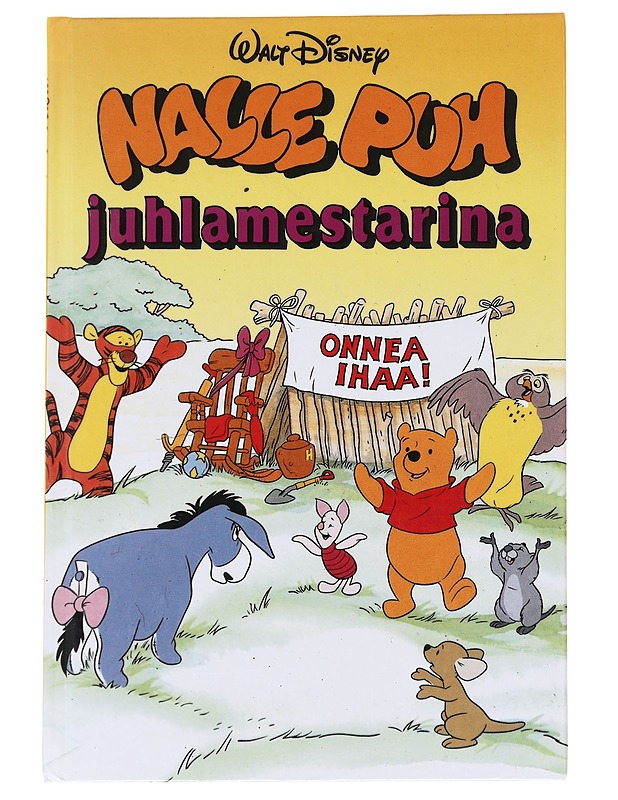 Nalle Puh juhlamestarina : Disneyn satulukemisto - Disney, Walt - Lastenkirjat - 10105615484 - 0