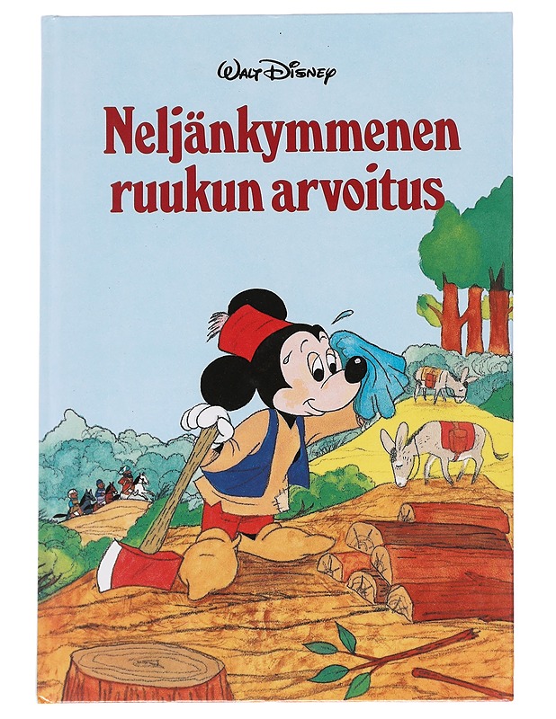 Neljänkymmenen ruukun arvoitus / Disneyn satulukemisto - Disney, Walt - Lastenkirjat - 10105615489 - 0
