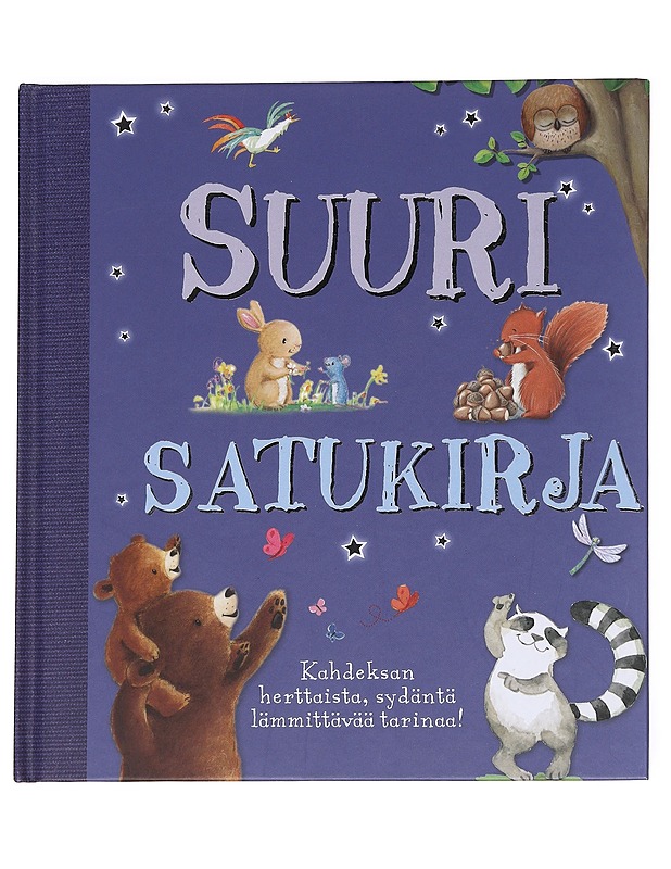 Suuri satukirja - Howarth, Heidi - Lastenkirjat - 10105615488 - 0