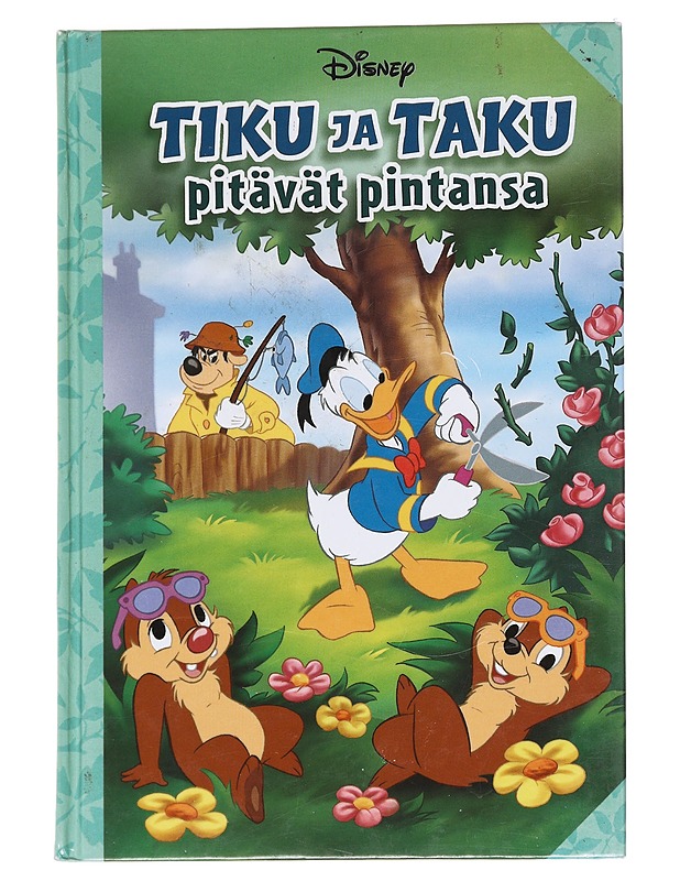 Tiku ja Taku pitävät pintansa - Disney, Walt - Lastenkirjat - 10105615490 - 0