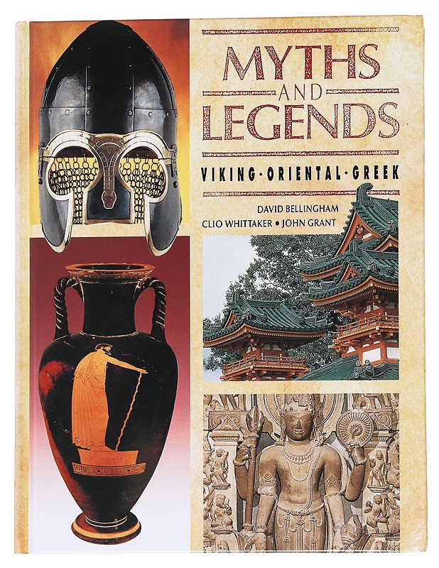 Myths and legends - [creative director Peter Bridgewater ; illustrator Lorraine Harrison] - Tietokirjat ja oppaat - 10105615492 - 0