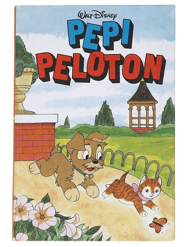Pepi Peloton : Disneyn satulukemisto - Helasti, Pirjo - Lastenkirjat - 10105615494 - 0