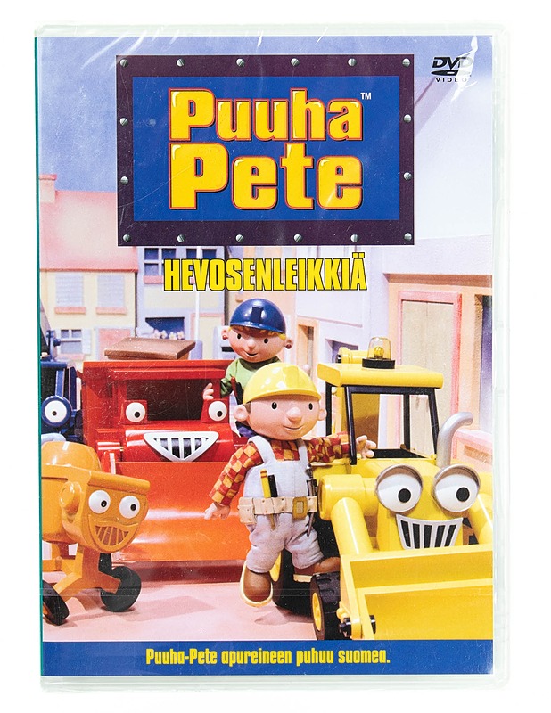 Puuha-Pete : Hevosenleikkiä - DVD - DVD-elokuvat - 10105615499 - 0