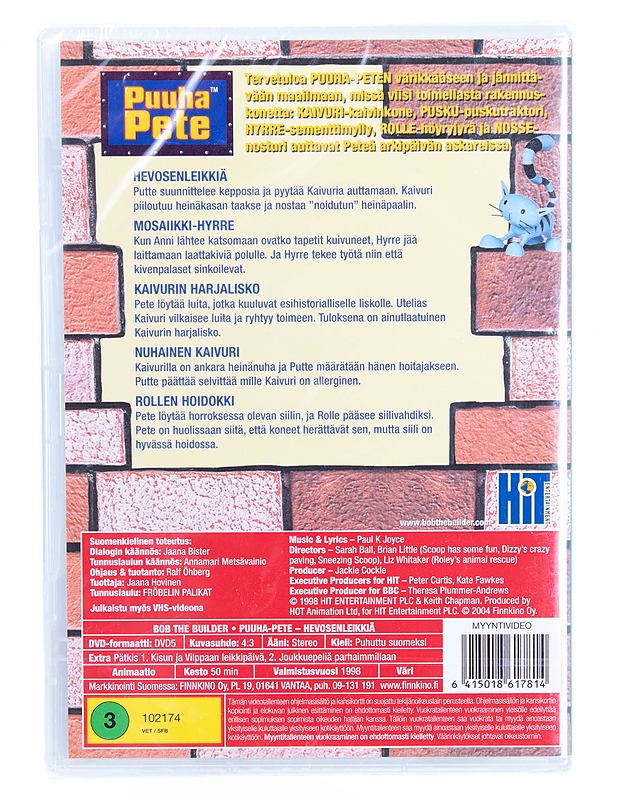 Puuha-Pete : Hevosenleikkiä - DVD - DVD-elokuvat - 10105615499 - 1