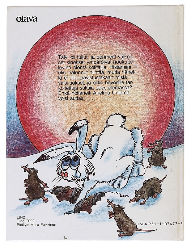 Histamiinin hiihtoretki - Mikkanen, Raili - Lastenkirjat - 10105615495 - 1