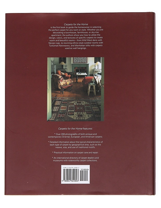 Carpets for the Home - Moubray, De Amicia - Tietokirjat ja oppaat - 10105615497 - 1