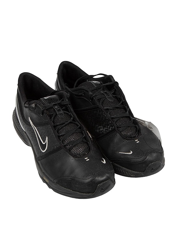 NIKE mustat lenkkarit, 40 - Naisten kävelykengät ja tennarit - 10105615503 - 0