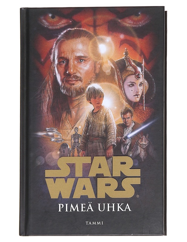 Pimeä uhka : episodi I - Brooks, Terry - Romaanit ja novellit - 10105615502 - 0
