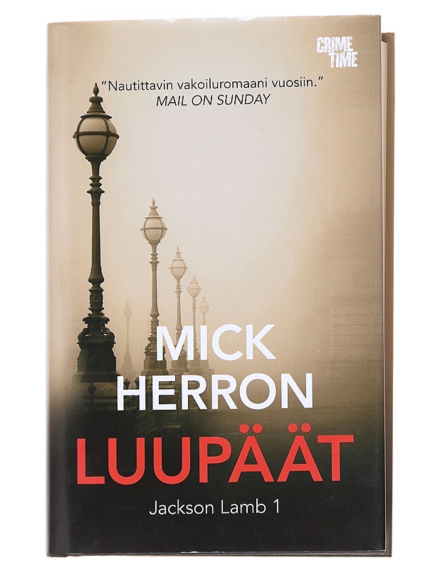 Luupäät - Herron, Mick - Romaanit ja novellit - 10105615505 - 0
