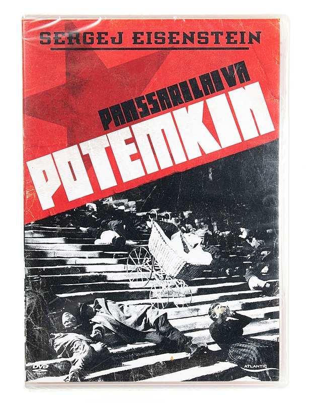 Panssarilaiva Potemkin - DVD - DVD-elokuvat - 10105615507 - 0