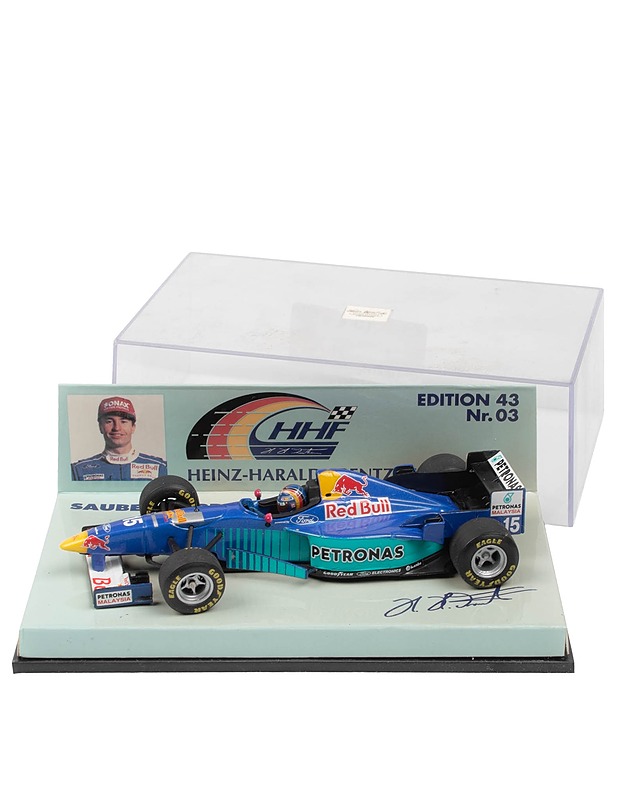 MINICHAMPS Sauber Ford C15 pienoismalli - Muut sisustustavarat - 10105615510 - 0