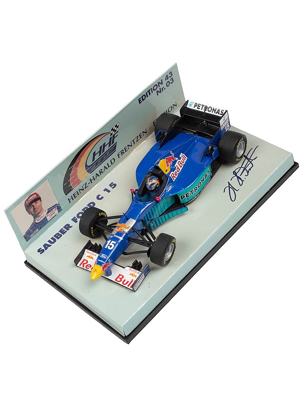 MINICHAMPS Sauber Ford C15 pienoismalli - Muut sisustustavarat - 10105615510 - 1