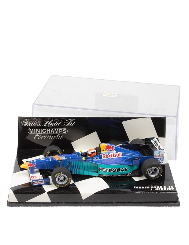 MINICHAMPS Sauber Ford C 15 pienoisauto - Muut sisustustavarat - 10105615514 - 0