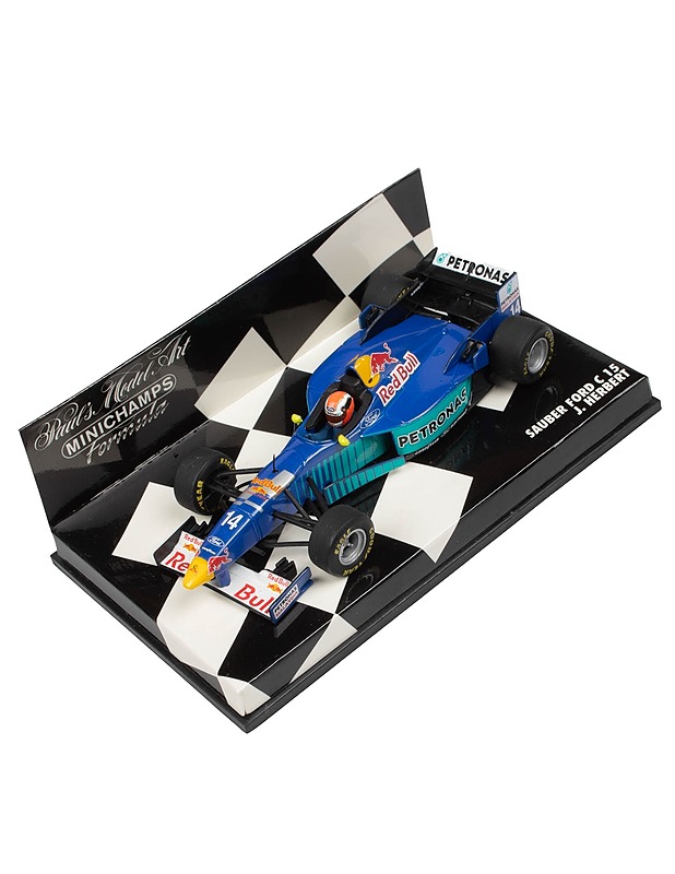 MINICHAMPS Sauber Ford C 15 pienoisauto - Muut sisustustavarat - 10105615514 - 1