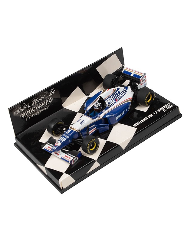 MINICHAMPS Williams Fw 17 Renault pienoismalli - Muut sisustustavarat - 10105615516 - 1