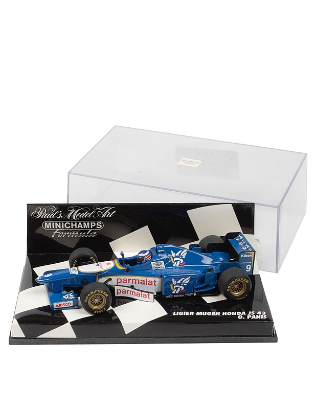 MINICHAMPS Ligier Mugen Honda Js 43 pienoismalli - Muut sisustustavarat - 10105615521 - 0