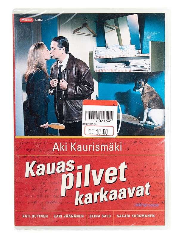Kauas pilvet karkaavat - DVD - DVD-elokuvat - 10105615524 - 0