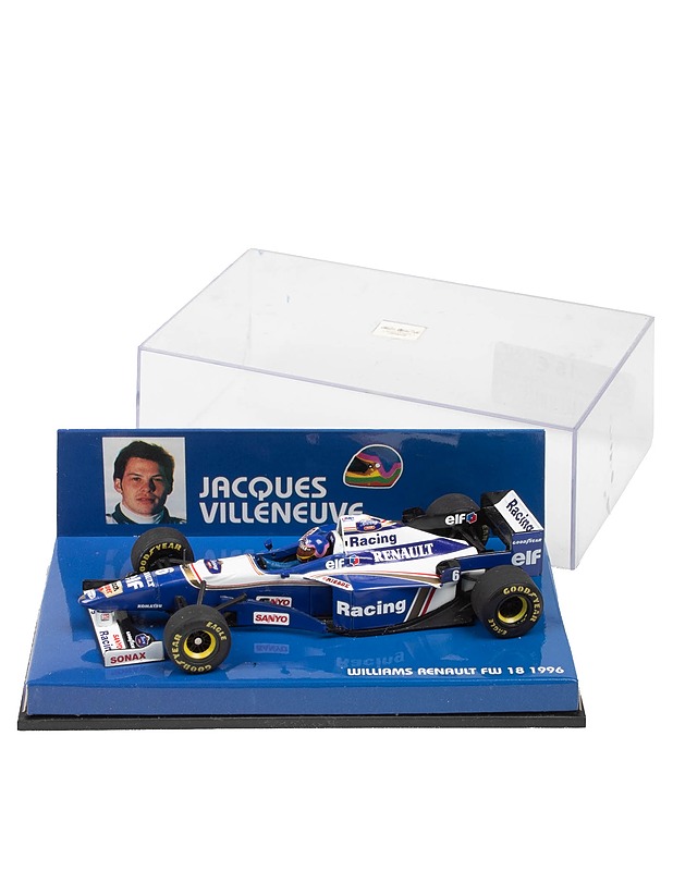 WILLIAMS RENAULT Fw 18 1996 pienoismalli - Muut sisustustavarat - 10105615525 - 0