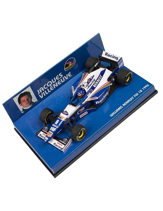 WILLIAMS RENAULT Fw 18 1996 pienoismalli - Muut sisustustavarat - 10105615525 - 1