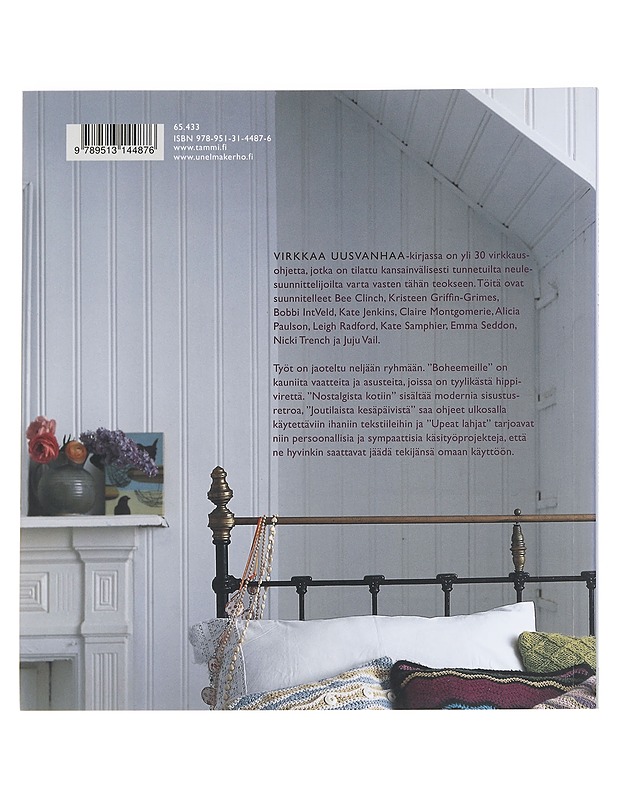 Virkkaa uusvanhaa / 30 viehkeää vintage-ohjetta - Cropper, Susan - Tietokirjat ja oppaat - 10105615527 - 1
