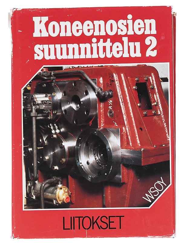 Koneenosien suunnittelu 2 : liitokset - Airila, Mauri - Tietokirjat ja oppaat - 10105615529 - 0