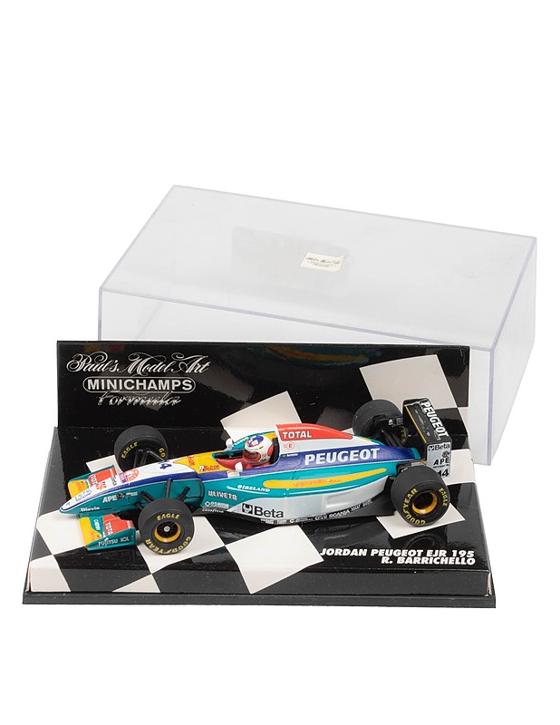 MINICHAMPS Jordan Peugeot EJR 195 pienoismalli - Muut sisustustavarat - 10105615534 - 0