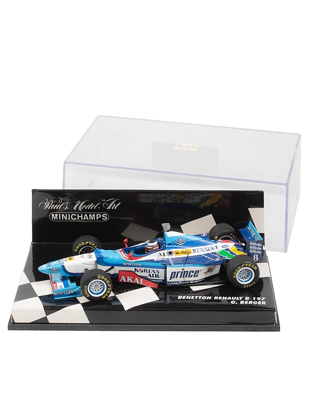 MINICHAMPS Benetton Renault B 197 pienoisauto - Muut sisustustavarat - 10105615537 - 0