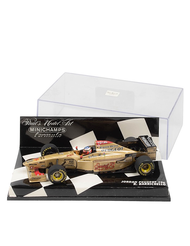MINICHAMPS Jordan Peugeot 196 pienoismalli - Muut sisustustavarat - 10105615540 - 0