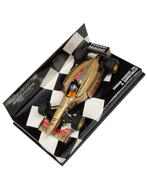 MINICHAMPS Jordan Peugeot 196 pienoismalli - Muut sisustustavarat - 10105615540 - 1