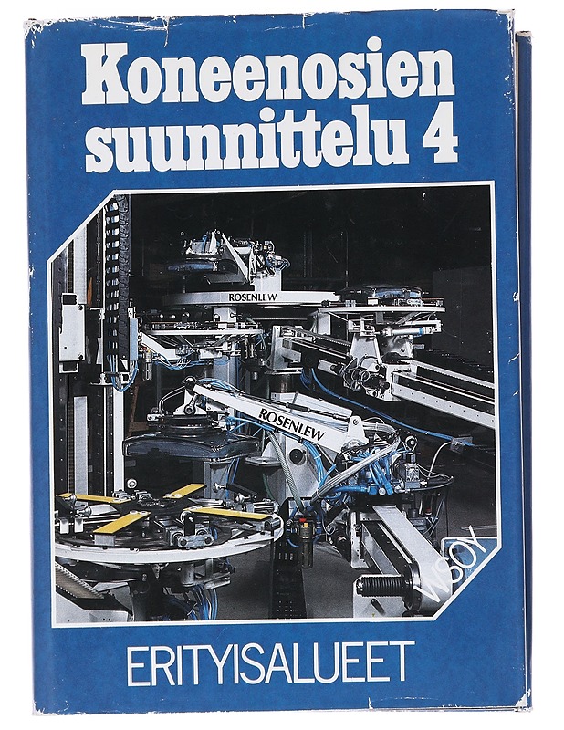 Koneenosien suunnittelu 4 : erityisalueet - Airila, Mauri - Tietokirjat ja oppaat - 10105615539 - 0
