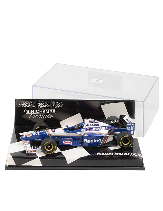 MINICHAMPS Williams Renault FW18 pienoismalli - Muut sisustustavarat - 10105615547 - 0