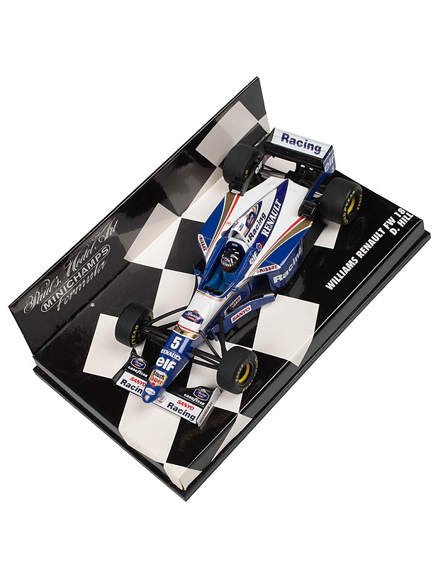 MINICHAMPS Williams Renault FW18 pienoismalli - Muut sisustustavarat - 10105615547 - 1