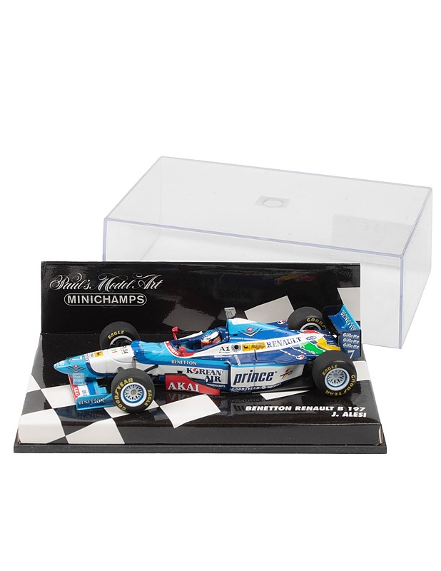 MINICHAMPS Benetton Renault B 197 pienoismalli - Muut sisustustavarat - 10105615548 - 0